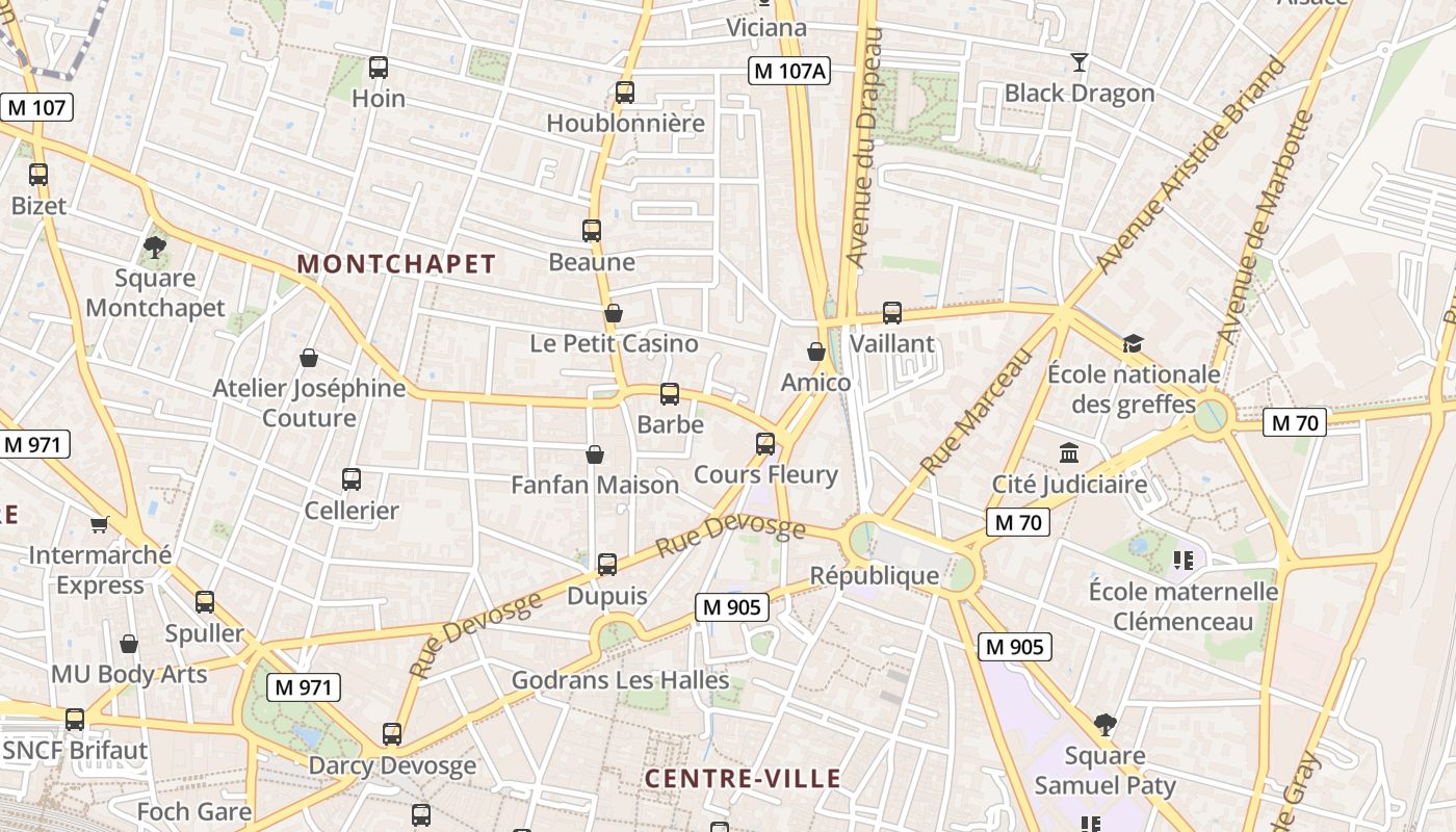 map